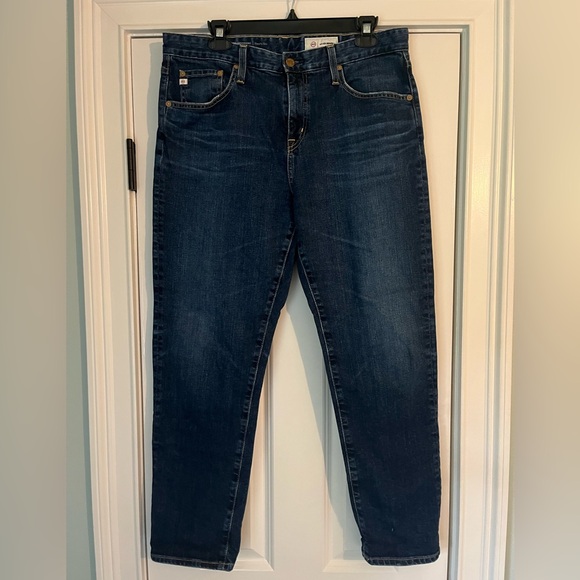 AG Ex- Boyfriend Slouchy Slim Denim Jeans - Picture 1 of 6
